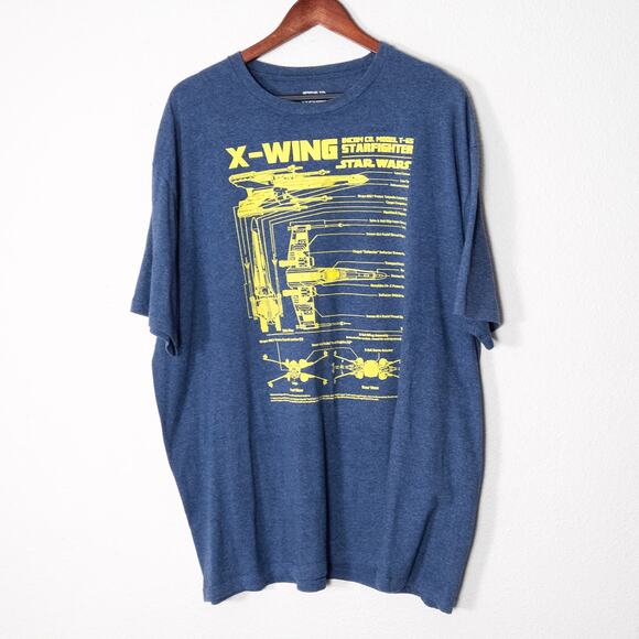 Star Wars Other - Star Wars Men’s Graphic T-Shirt Sci-Fi Streetwear Retro Y2K Altstyle Size 2XL